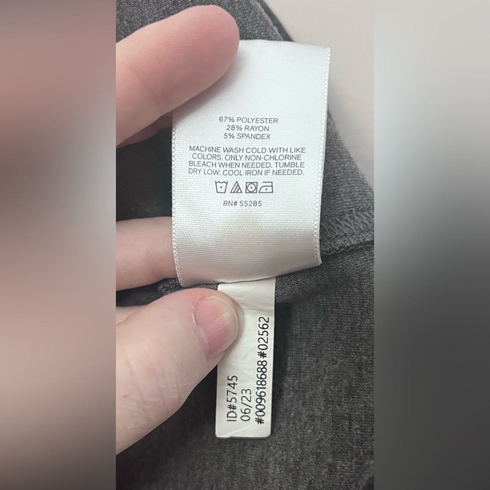 Express Charcoal Quarter-Zip Pullover - image 4